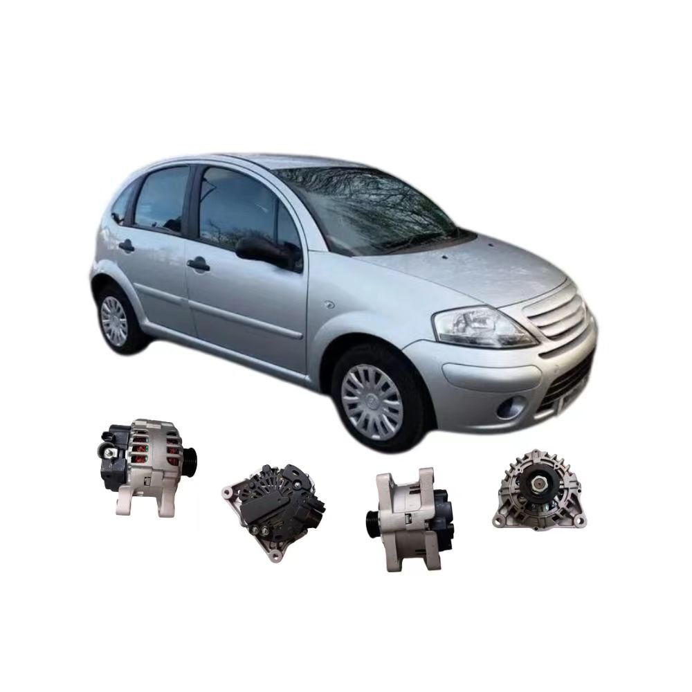 Brand New Alternator 12V 90A 57056E 9642879780 5705EP 9649611680 0986048911 Fit for Citroen C3